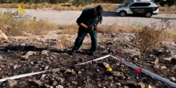 Detenido el presunto autor de seis incendios forestales en Málaga