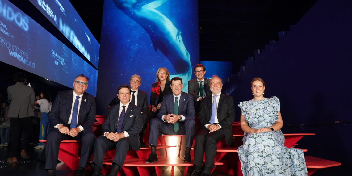 Moreno ‘vende’ Andalucía en la exposición universal de Osaka como foco innovador y comprometido ante el cambio climático