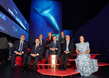 Moreno ‘vende’ Andalucía en la exposición universal de Osaka como foco innovador y comprometido ante el cambio climático