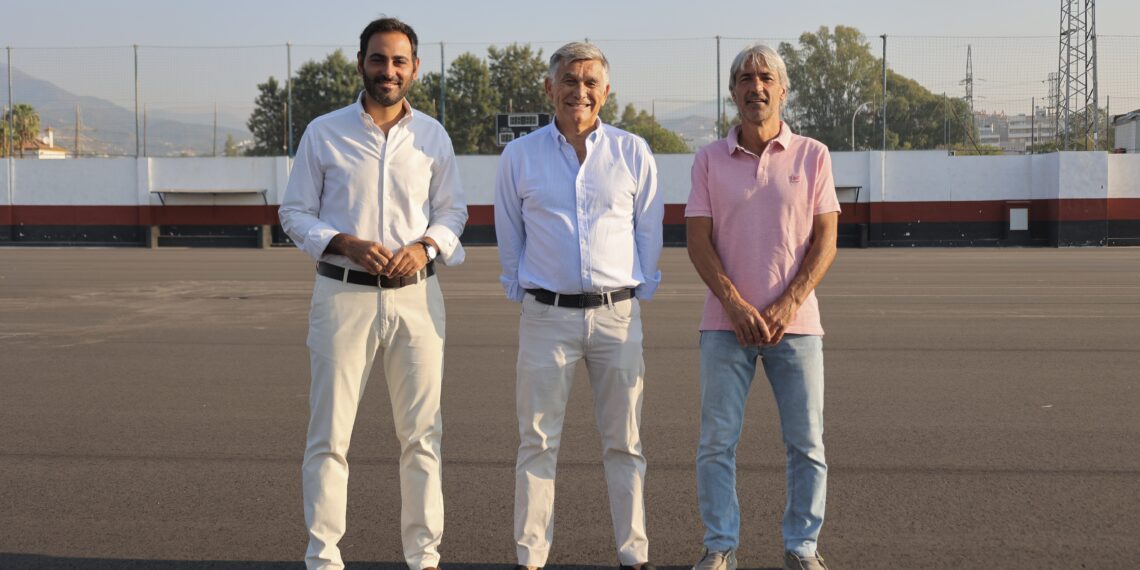 Marbella remodela el campo de fútbol anexo Juan José Almagro de San Pedro Alcántara con una inversión que supera los 350.000 euros