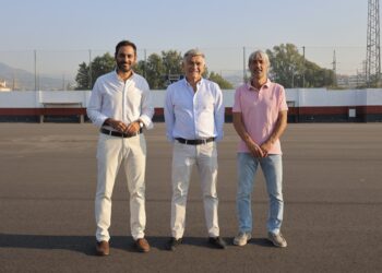 Marbella remodela el campo de fútbol anexo Juan José Almagro de San Pedro Alcántara con una inversión que supera los 350.000 euros