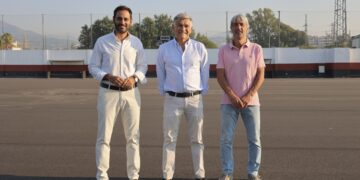 Marbella remodela el campo de fútbol anexo Juan José Almagro de San Pedro Alcántara con una inversión que supera los 350.000 euros