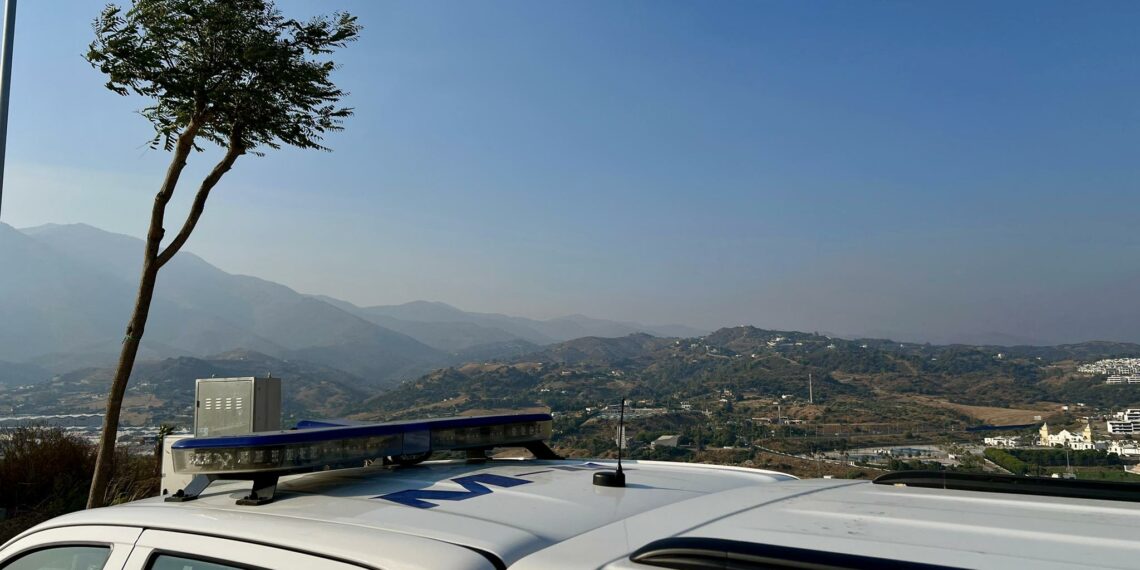 El humo y olor a quemado en municipios de Málaga proviene de los incendios en Portugal y en el norte de España