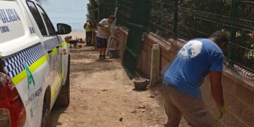 Polémica por una supuesta ocupación ilegal en El Velerín: el Ayuntamiento de Estepona tacha esta noticia de «bulo»