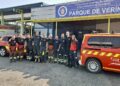 Los bomberos del Consorcio Provincial desplazados a Ourense regresan a casa
