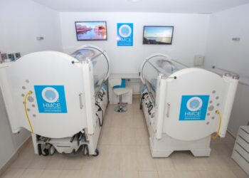 El Centro Hiperbárico de Estepona, un lugar pionero en Andalucía con el oxígeno como medicamento