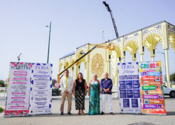 El Real de la Feria contará este año con más de 2,5 millones de puntos de luz que emplean tecnología sostenible