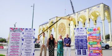 El Real de la Feria contará este año con más de 2,5 millones de puntos de luz que emplean tecnología sostenible