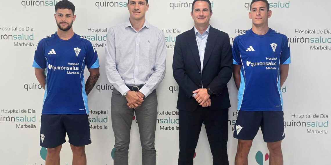 El Hospital Quirónsalud Marbella, nuevo Proveedor de Servicios Médicos del Marbella Fútbol Club