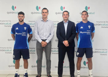 El Hospital Quirónsalud Marbella, nuevo Proveedor de Servicios Médicos del Marbella Fútbol Club