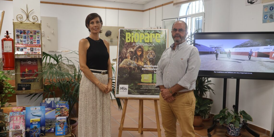 El Ayuntamiento de Mijas y Bioparc lanzan una promoción especial con motivo del festivo local de la Virgen de la Peña