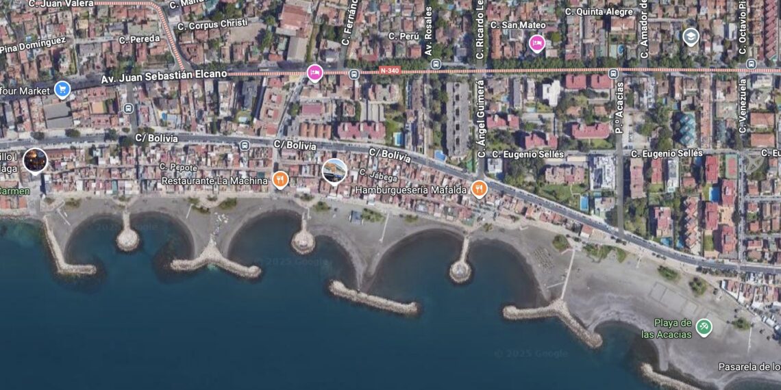 Adjudicada la renovación integral del paseo marítimo de Pedregalejo por un importe de más de 5,7 millones de euros