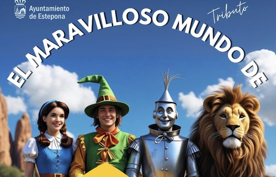 El Parque de Los Niños de Estepona acogerá la representación de ‘El Maravilloso Mundo de Oz’