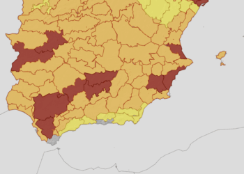 La Costa del Sol, en alerta amarilla por calor hasta el próximo martes