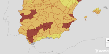 La Costa del Sol, en alerta amarilla por calor hasta el próximo martes