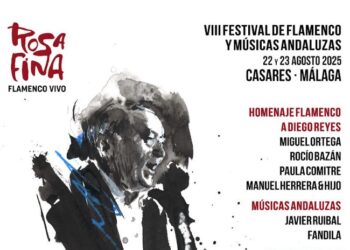 Casares acoge esta semana el Festival Flamenco Rosa Fina