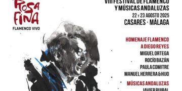 Casares acoge esta semana el Festival Flamenco Rosa Fina