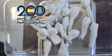 Cae un punto de venta de cocaína en una vivienda en Málaga que había sido investigado tres veces