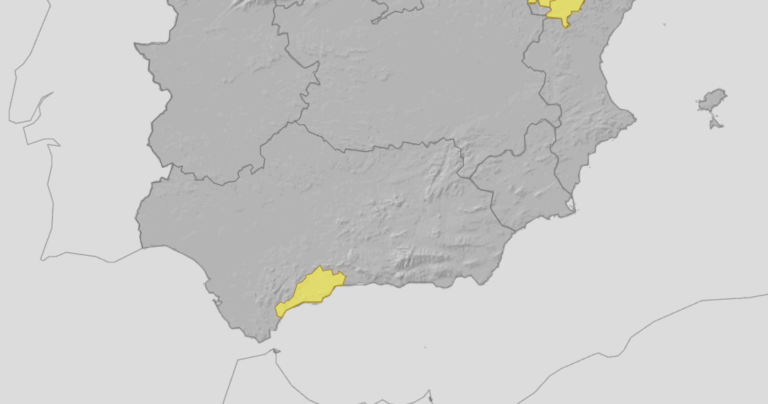 Málaga, la única provincia de Andalucía en alerta amarilla por calor este miércoles
