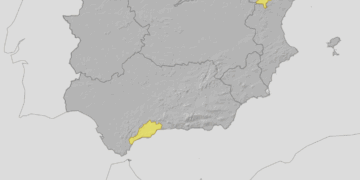 Málaga, la única provincia de Andalucía en alerta amarilla por calor este miércoles