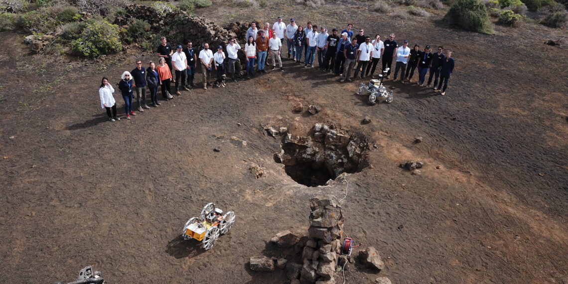Científicos de la UMA participan en un innovador concepto de misión en las cuevas ocultas de la luna