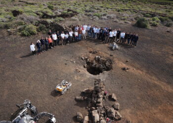 Científicos de la UMA participan en un innovador concepto de misión en las cuevas ocultas de la luna