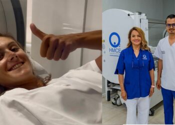 Natalia Fischer: «Gracias al Centro Hiperbárico de Estepona pude recuperarme en tan solo un mes»