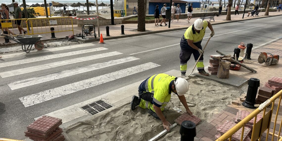El Ayuntamiento de Fuengirola creará cinco nuevos pasos elevados en diferentes puntos de la ciudad para reforzar la seguridad vial