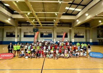 Ana Mula clausura el Campus Deportivo de Verano en el que han participado más de 300 niños de Fuengirola en julio y agosto