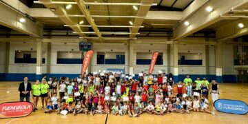 Ana Mula clausura el Campus Deportivo de Verano en el que han participado más de 300 niños de Fuengirola en julio y agosto