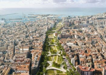 La integración del Guadalmedina contará con cinco plazas-puente y un gran corredor verde entre los puentes de Armiñán y Perchel