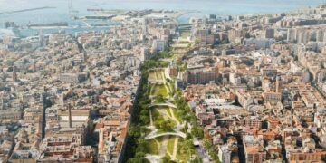 La integración del Guadalmedina contará con cinco plazas-puente y un gran corredor verde entre los puentes de Armiñán y Perchel