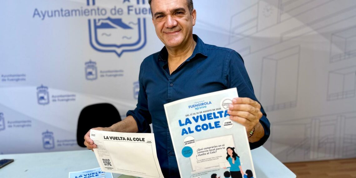 La Concejalía de Comercio impulsa un concurso de dibujo infantil a través de la app ‘Fuengirola Más Viva’ con motivo de la vuelta al cole