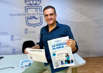 La Concejalía de Comercio impulsa un concurso de dibujo infantil a través de la app ‘Fuengirola Más Viva’ con motivo de la vuelta al cole