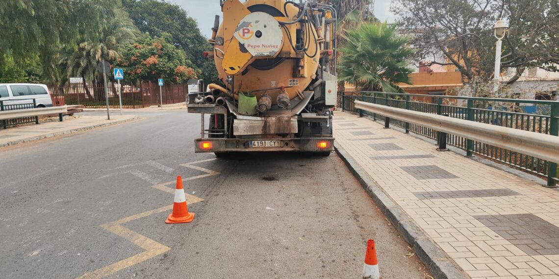 Málaga impulsa obras para reducir los riesgos de inundación en cuatro puntos de la ciudad por un importe total de 4,2 millones de euros
