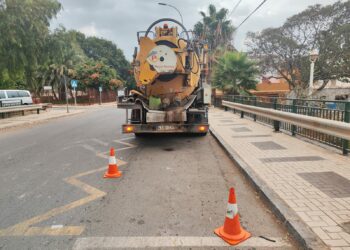 Málaga impulsa obras para reducir los riesgos de inundación en cuatro puntos de la ciudad por un importe total de 4,2 millones de euros