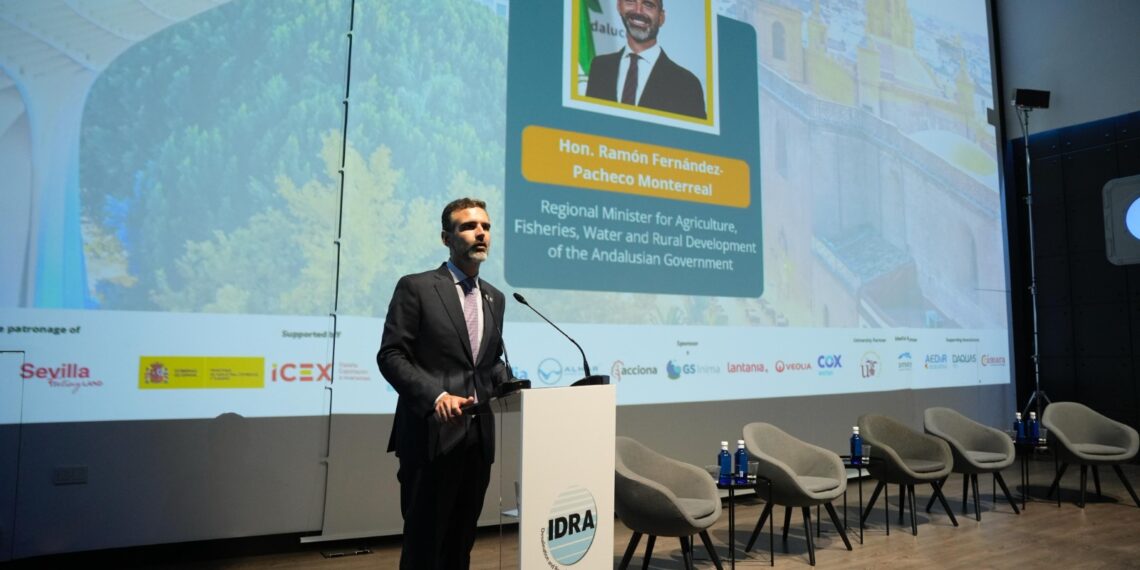 Andalucía se posiciona en el mapa internacional como referente en reutilización y desalación de agua