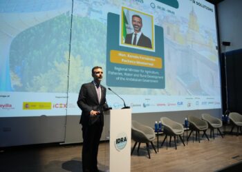 Andalucía se posiciona en el mapa internacional como referente en reutilización y desalación de agua