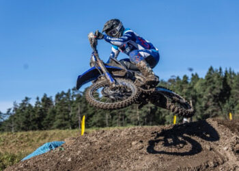 El esteponero Alejandro Torres brilla con su 125 cc en la final Europea de la Yamaha YZ Cup en Suecia