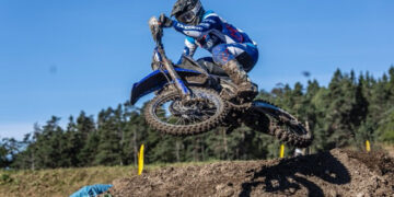 El esteponero Alejandro Torres brilla con su 125 cc en la final Europea de la Yamaha YZ Cup en Suecia