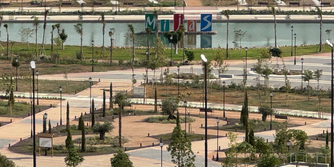 El Ayuntamiento de Mijas recepciona las obras del Gran Parque