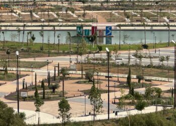 El Ayuntamiento de Mijas recepciona las obras del Gran Parque