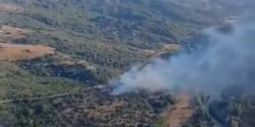 Declarado incendio forestal en el municipio de Gaucín