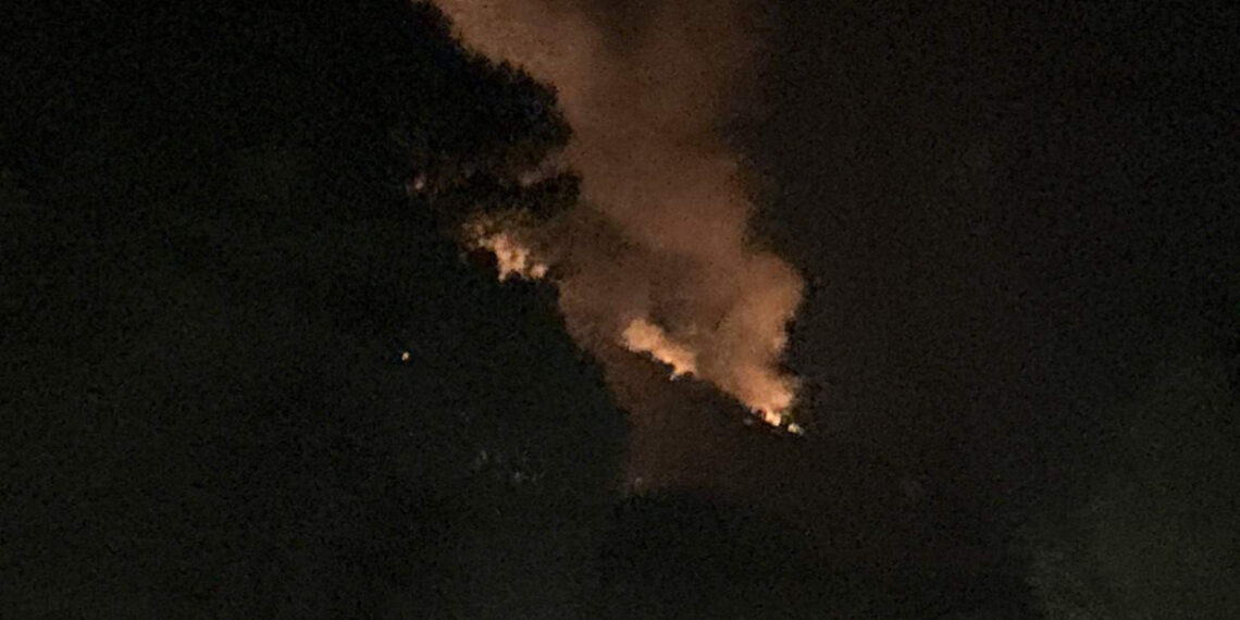 Estabilizado el incendio forestal declarado en Monda