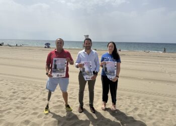 La playa El Cable acogerá este sábado la V Travesía a Nado ‘Ciudad de Marbella’