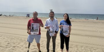 La playa El Cable acogerá este sábado la V Travesía a Nado ‘Ciudad de Marbella’