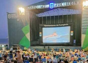 El Cine de Verano regresa este martes y miércoles al recinto de Marenostrum Fuengirola