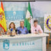 El Ayuntamiento reconoce el compromiso con el tejido social del Rotary Club Marbella