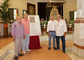 Presentados los actos de la Virgen del Rocío, que culminarán el 14 de agosto con la procesión por las calles de San Pedro