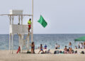 El servicio de vigilancia y socorrismo de las playas de Marbella gestiona durante el mes de julio un total de 4.440 incidencias